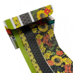 49 And Market - Vintage Artistry Countryside - Fabric Tape Set